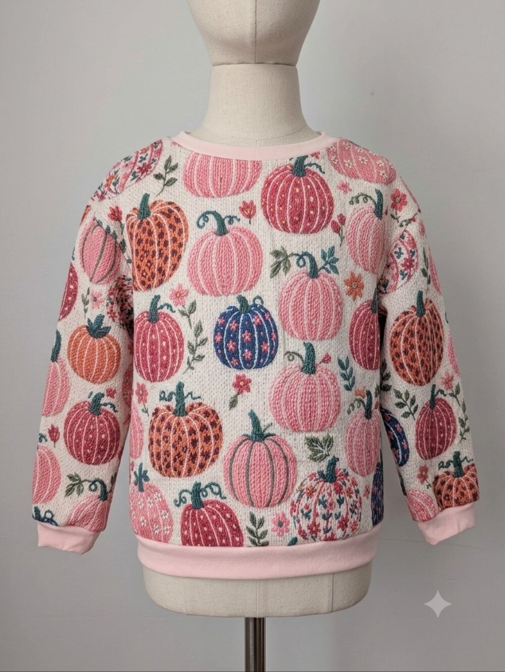 Infant/Toddler Pumpkin Print Sweatshirt / Sweater